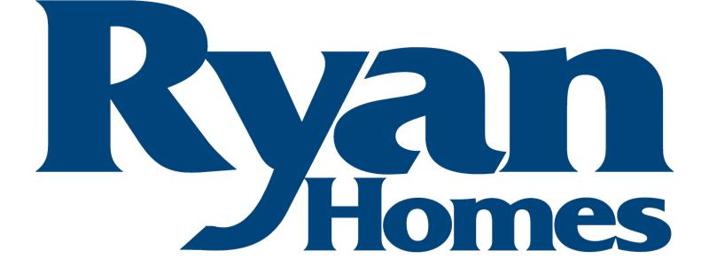 large blue logo