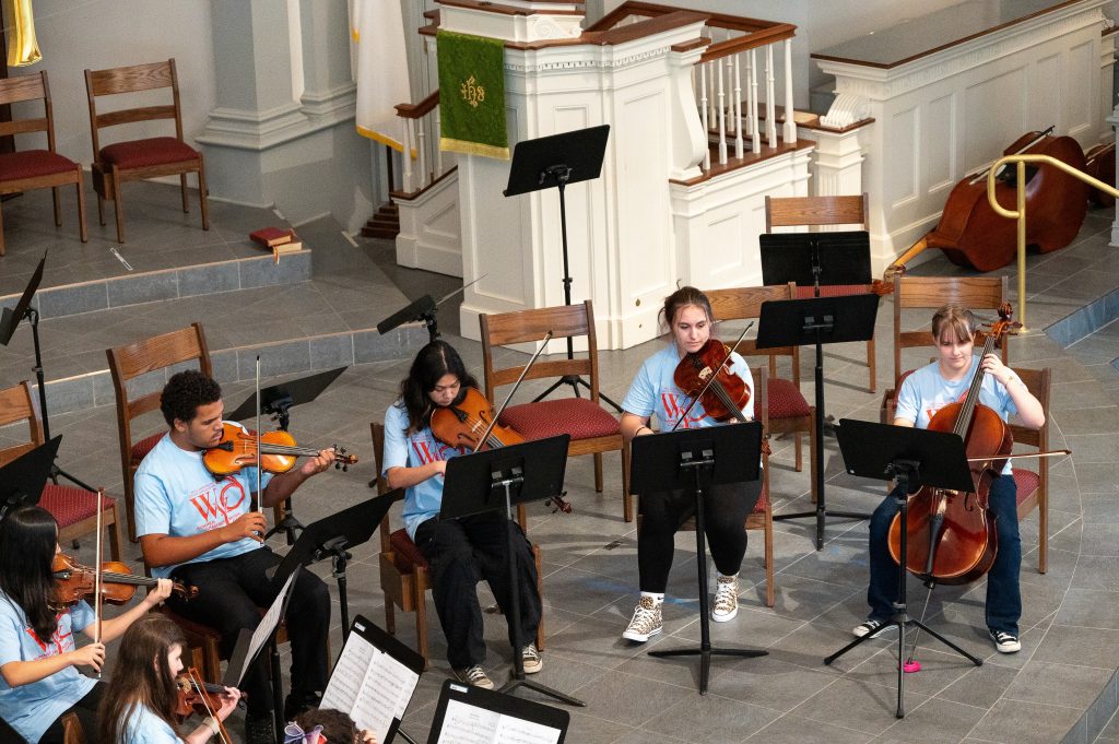 Williamsburg Youth Chamber Music