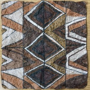 Mali Mud Cloth from Recycled Bags image