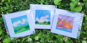 Make and Take Art Cards image