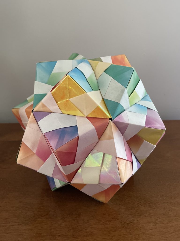 The Art of Paper: Exploring Creativity Through Origami artwork example