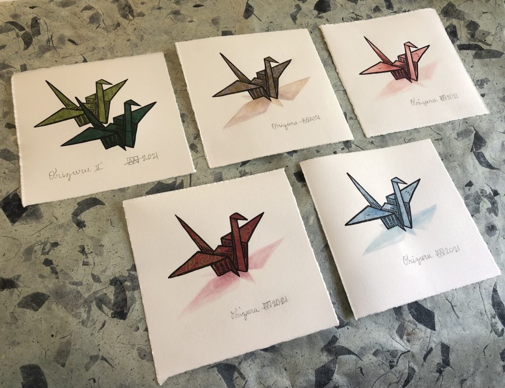 Printmaking Playground artwork example
