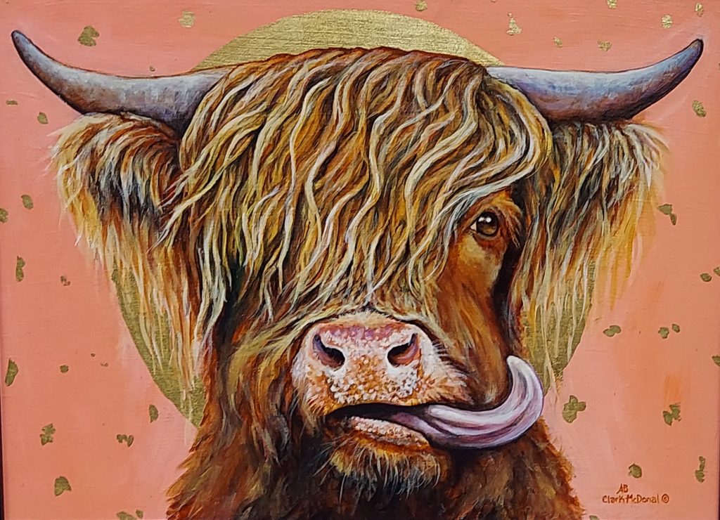 A. Beth Clark-McDonal artwork