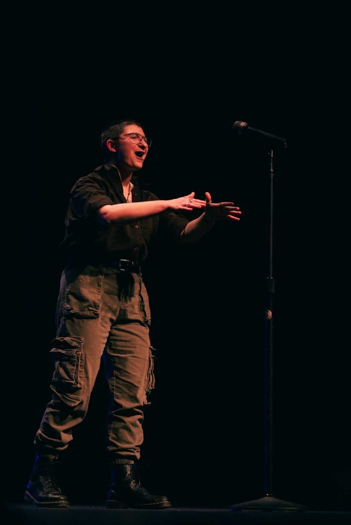 Opening Poem by Sparrow