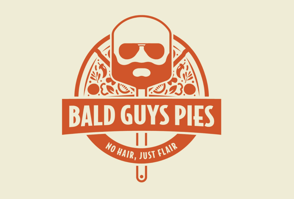 Bald Guy’s Pies Food Truck