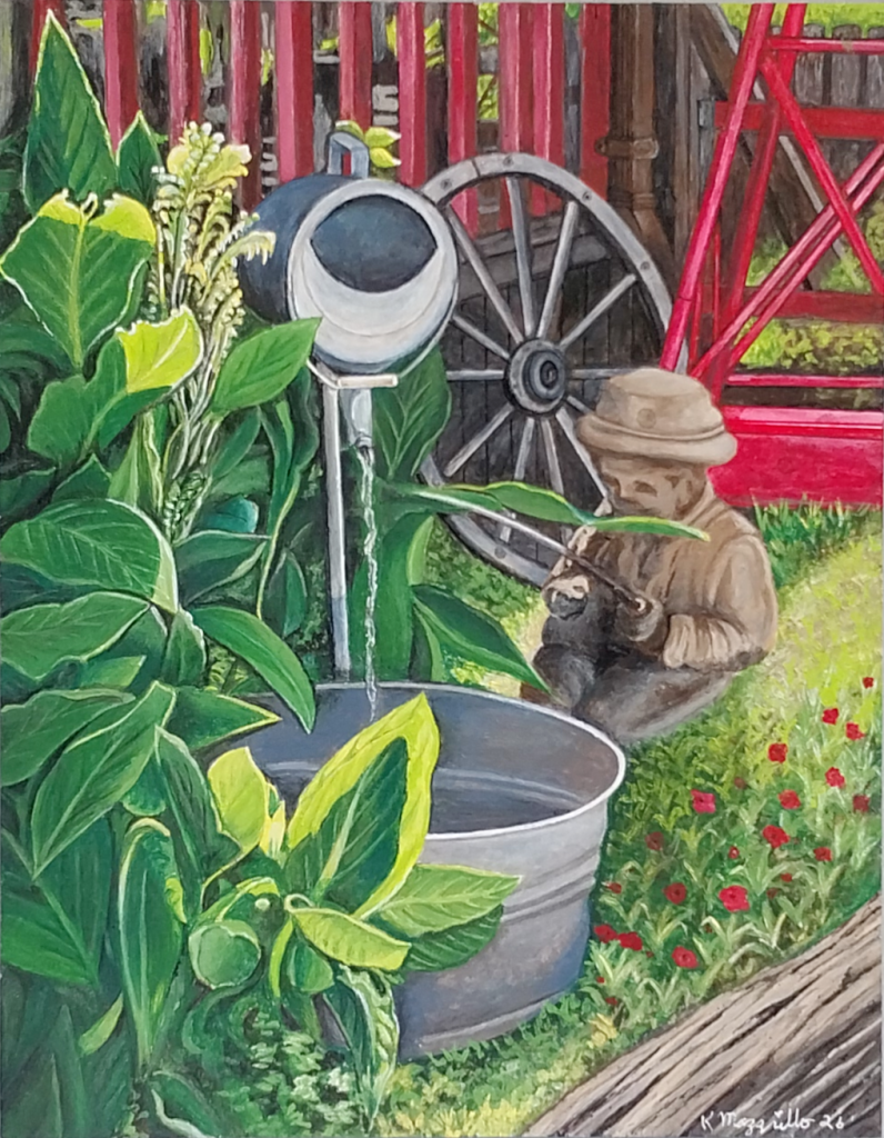 Kelly Mazzrillo artwork