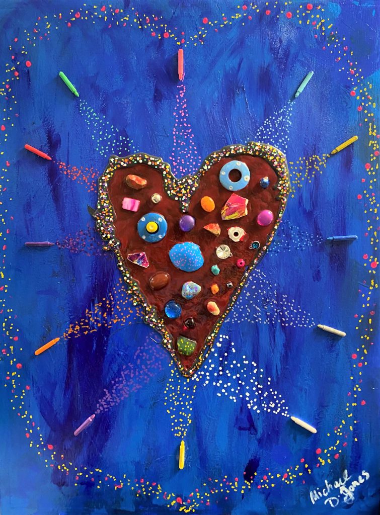 Magic Bear Art by Michael D. Jones artwork