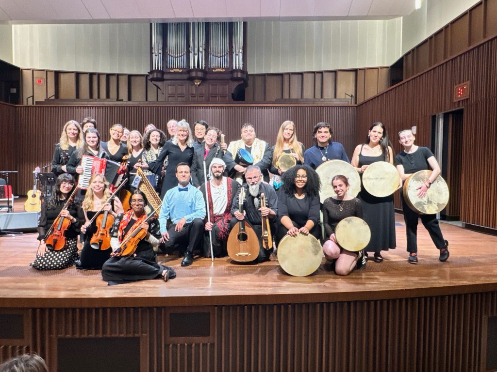 The William & Mary Middle Eastern Music Ensemble