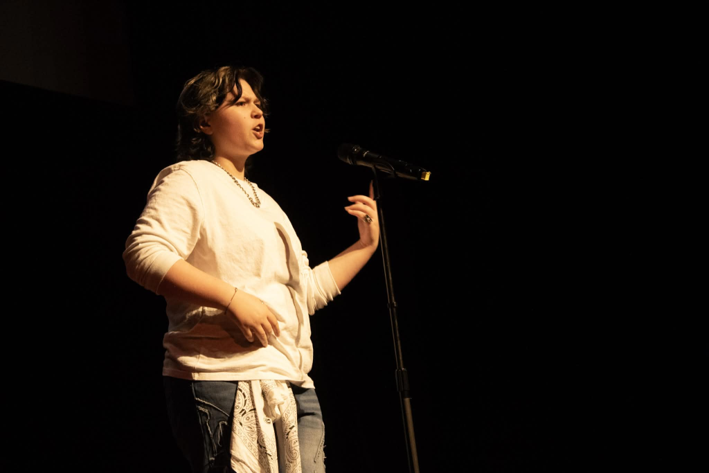 Opening Poem by M.U.D