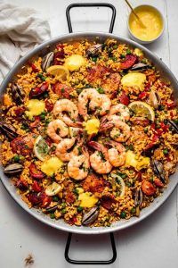 Paella Cooking Demonstration and Tasting